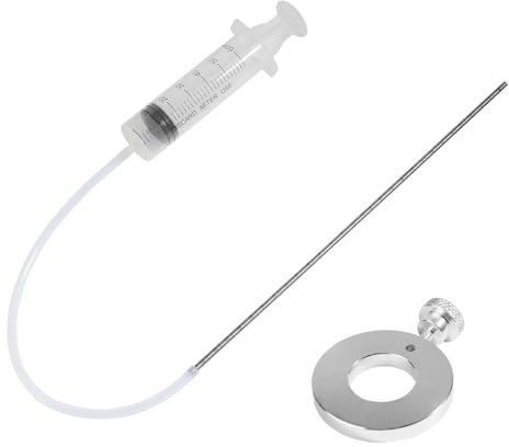 RACOONA Strumento di livello dell'olio della forcella, strumenti del motociclo, kit di strumenti dell'olio della forcella degli accessori dell'automobile, indicatore del livello dell'olio della