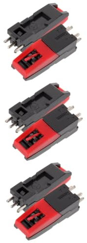 ifundom 6stücke Plattenspieler Nadel Hochwertige Kunststoff Stylus Für Grammophon Einfache Installation Langlebig Und Sicher Geeignet Für -plattenspieler Hervorragende