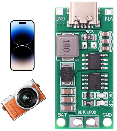 de Charge USB - Circuit de Charge Rapide de Type C Intelligent, Module d'alimentation sécurisé | PCB de Charge Multifonctionnel avec Protection Contre Les surintensités, stabilisation de