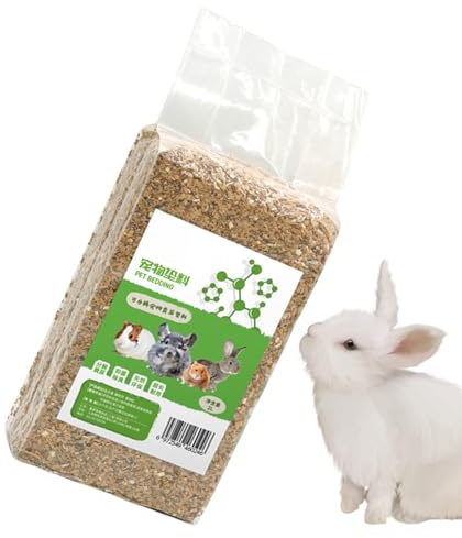 Litter - Natural Wood Chips Odour Control, Accessories for Chinchilla Gerbil Hamster Ferret Bird Indoor & Outdoor
