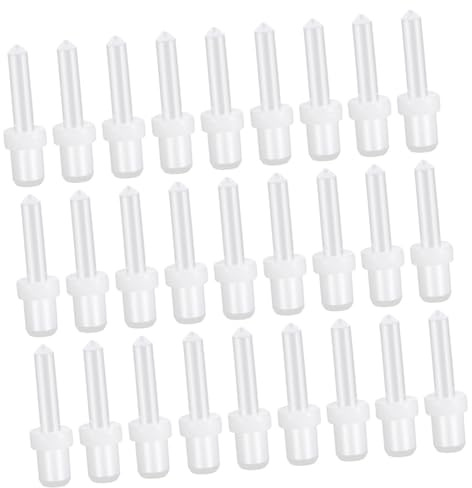 SHOWERORO Perni Di Riparazione Per Persiane in Plastica Resistenti, Perni Di Ricambio Telescopici Portatili Per La Sostituzione Dell'otturatore, Set Da 60 Pezzi Per Riparazione Tapparelle