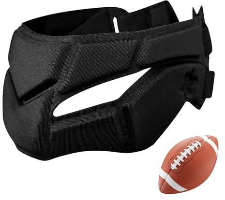 Casque de football pour enfants – Casque d'entraînement de football | Casque anti-collision pour garçons, filles, adolescents, jeunes, sports de plein air, école, drapeau de football