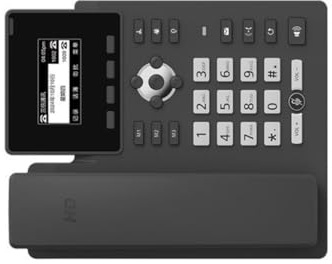 Sistema telefónico empresarial de alto rendimiento, salida de sonido FullHD, modo DND, sincronización de dispositivos móviles