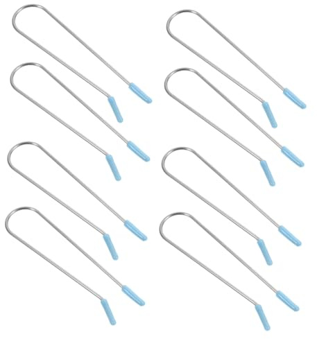 SAFIGLE 20 Pièces Pinces à Rouleaux Spirales Pour Permanente Outils De Coiffure Pour Cheveux Incluses