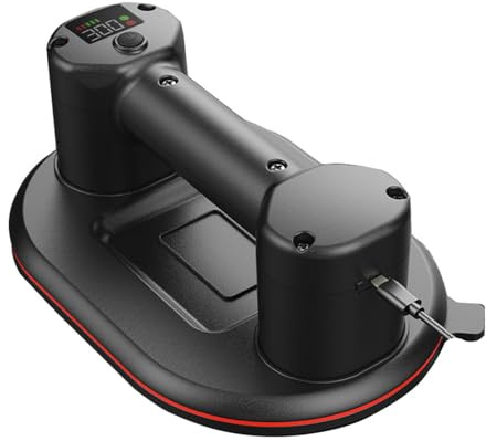 Marhynchus Machine Vibrante pour Carrelage, Ventouse Robuste de 660 Lb pour les Amateurs de Décoration de la Maison (10 pouces)