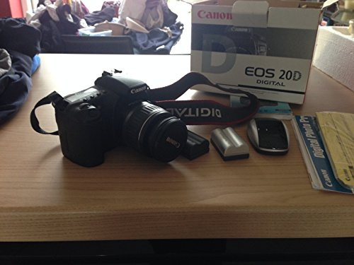 Canon Eos 20D Digital SLR Lens Kit [8MP, 3 x Optical Zoom]