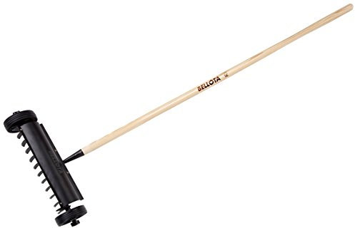 Bellota 3080 CM - Escarificador manual para cesped con ruedas y mango