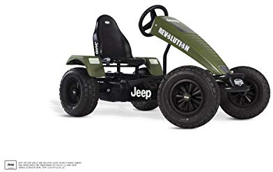 BERG Jeep® Revolution Pedal-Gokart XL BFR-3