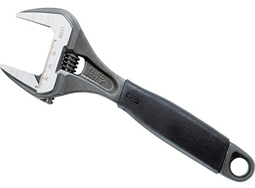 Precise Engineered Bahco SX-9031 Adjustable Spanner 8/200mm 38mm Max Opening [Pack of 1] - w/3yr Rescu3® Warranty