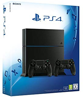 Sony PlayStation 4 1TB Ultimate Player Edition inkl. 2 Controller CUH-1216B Version