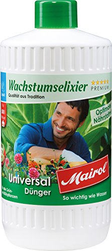 Mairol Universal-Dünger Wachstumselixier Liquid 1.000 ml