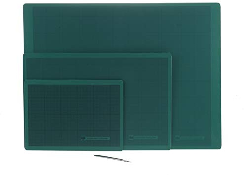 West RS005618 - Schneidematte, A4, Selbstheilend, grün