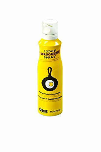 Lodge Pflegemittel für Gusseisen Seasoning Spray, Inhalt 0,24 l | Fahrradöle