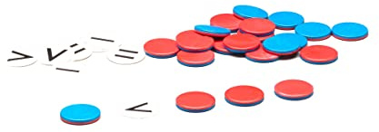 WISSNER 80810 aktiv lernen - 22 Wende Plättchen mit 10 Rechenzeichen - RE-Plastic°