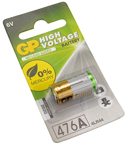 GP 4LR44 6V High Voltage Alkaline Battery PX28A L1325F A544 4G13 476A