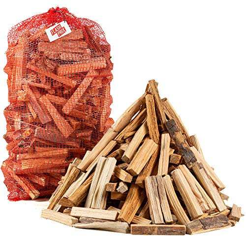 FlashPrix Bûchettes et Bois d'Allumage de Chêne Écologique Bois Sec Naturel pour Barbecue, Cheminée, Chaudière et Poêle 7 kg