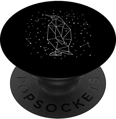 Sternbild Penguin Constellation Seevogel Pinguin PopSockets Klebender PopGrip