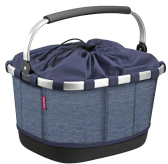 KLICKfix Unisex – Erwachsene 0305UTB-Bikebasket Bikebasket, Blue, Einheitsgröße