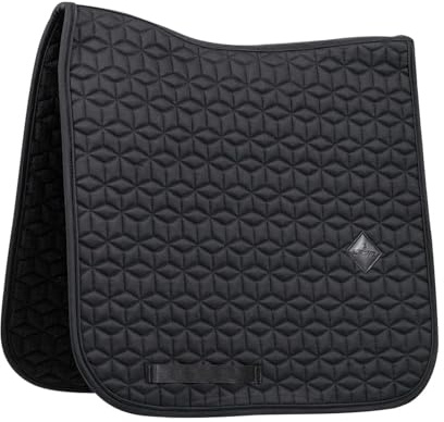 Kentucky Horsewear Basic Schabracke, Größe:Dressur, Farbe:schwarz