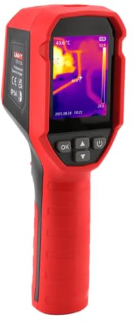 Gamma industriale -20~400 Celsius di misura della temperatura dei pixel della termocamera 120x90 di UNI-T UTi712S