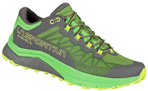 La Sportiva Karacal, Scarpe da Trail Running Uomo, Green 917724, 42 EU