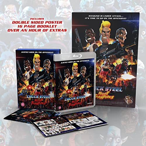 Chuck Steel: Night of the Trampires - Special Edition [Blu-ray] [2022]