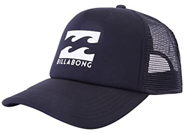 Billabong - Amz-Trucker Hat Cap für Männer - Black/Charcoal/Yellow - Einheitsgröße