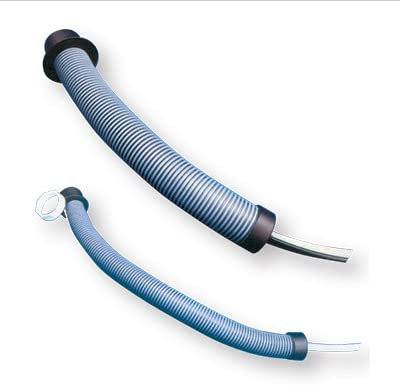 Tuyau de protection des câbles - Spiralé avec douille et borne - Accessoires pour Bateau Bateau Kayak Canoë(L)