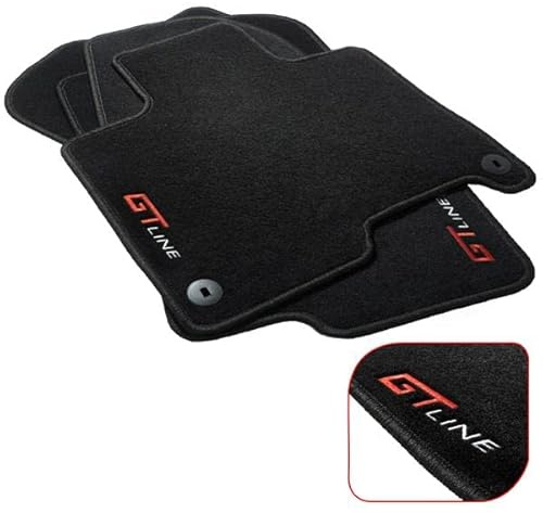 MATSMORE Velours fussmatten Auto Velours-Auto Fußmatten für Auto Velours fussmatten kompatibel mit Haft KIA SPORTAGE V NQ5E 2021-