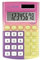 MILAN® Caja calculadora Pocket 8 dígitos Sunset, Amarillo-Rosa