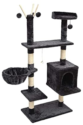 Katzenbaum Kratzbaum Mehrstufiger Kletterbaum Für Katzen, Spielzeug, Klettertürme, Katzenkratzer, Kletterer, Eigentumswohnung, Möbel, Kratzbaum, Haustierhaus, Bett katzenkratzbaum (Color : A, Size :