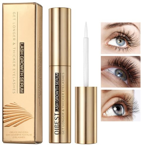 Eyelash Growth Serum - Premium Lash Serum for Eyelash Growth/Eyelash Enhancing Serum Boost Lash Growth Serum, Advanced Formula for Longer, Fuller and Thicker Luscious Lashes
