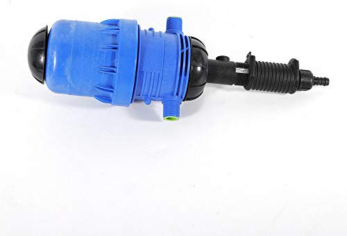 LANNADD Fertilizer Injector, 0,4% -4% Ganadería Fertilizer Dispenser, Fertilizante Mineral Injector Dosificador Bomba dosificadora Proportioner Fertilizer Proportioner Adecuado para el riego de aguas