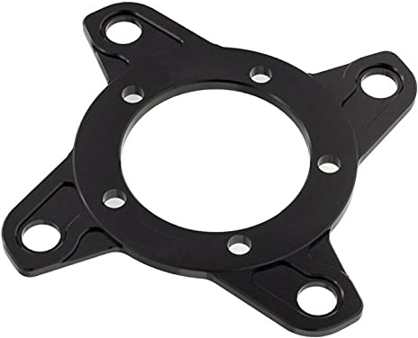 QiaoJun Kettenblatt,Fahrrad Kettenblatt Fahrrad Medium Speed ​​Motor Kettenrad Kette Link Adapter Mountainbike Elektrische Fahrrad Zubehör (Color : A)