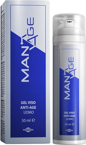 Anti-rynk ansiktskräm för män anti-aging specifikt för män Dermatologiskt testad, yngre hydratiserad och kompakt hud, tonad hud med maximal hydrering Föryngrande och vitaliserande effekt