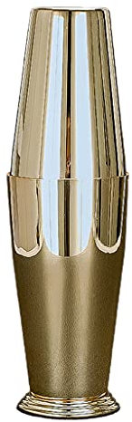 Juego de coctelera de acero inoxidable dorado y colorido, 2 colores para elegir, coctelera