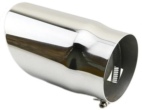 KLAUER Punta Silenciador Accesorios De Decoración para Coche Silenciador Escape Trasero Punta Final del Tubo Escape para Jeep para Grand Cherokee 2011 2012 2013 Tubo Escape Coche