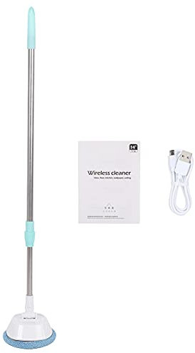 Pulitore Elettrico Telescopico Lavavetri Telescopico Per Home Office Impermeabile ABS Bianco (Sapphire Blue)