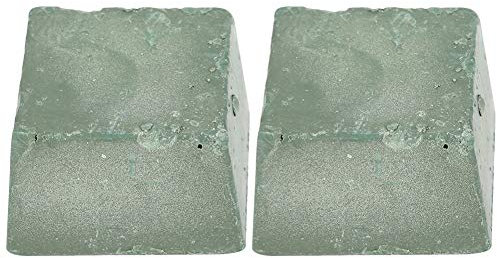 2 Stücke Messer Polierpaste, Polierpaste Schleifpaste Schärfpaste Poliermittel, Grün Verfeinerung Hohe Lebensdauer Schleifen Schleifpaste Holzbearbeitungswerkzeuge Diy Lederhandwerk
