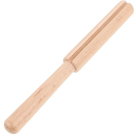 DIYEAH Wooden Yarn Cutting Tool for Embroidery Thread Rug Yarn Tool and Crafting Projects