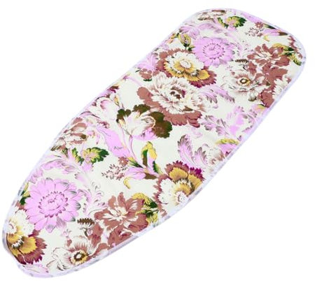 ABOOFAN Housse de Table à Repasser à Motif Floral Tissu de Table à Repasser Non Facile d'entretien