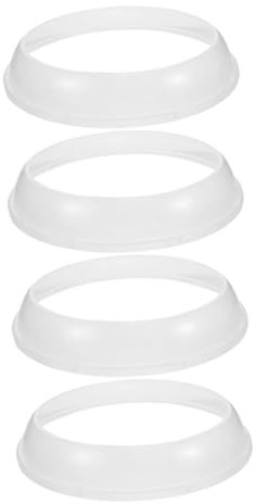 ABOOFAN 4pcs Cotton Candy Maker Replacement Cover Sturdy Plastic Sugar Dispenser Part for Candy Floss Machine