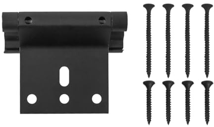 Laroal 1 Uds., perno de seguridad para puerta, bisagra, cerradura de refuerzo de puerta de seguridad, cerradura de puerta de seguridad cerradura de puerta de seguridad para el hogar