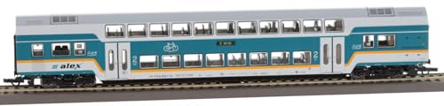 Roco 6220104 H0 Doppelstockwagen Alex der Länderbahn GmbH 2. Klasse DBpz, Zugziel: Hof Hbf