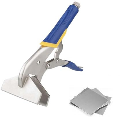 10 Pollici PinzaPiega,PinzaperPiegareMultifunzionale,Pinzapiegamanuale,LamierePinzaManuale,Pinzaperpiegare i metalli,Strumenti per piegatura di lamiere,Pinza per Piegare lamiere a Mano