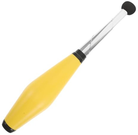 Vaguelly Clown-jonglierstab Jonglierstäbe Aus Kunststoff Für Draußen Jonglierausrüstung Mit Nadeln Spielzeug Für Hand-Augen-koordination
