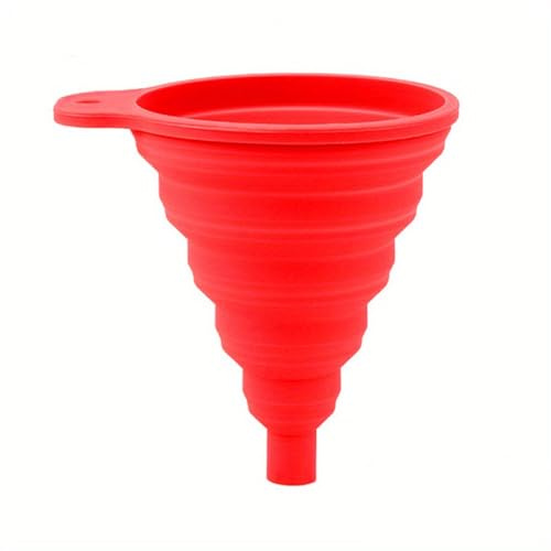 WJYZNB Embudos Plegables,Compatible para VW Golf Cabriolet/Sportsvan,Autopartes,3-Red