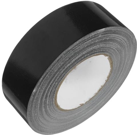 Gatuida Cinta Adhesiva Resistente Para Alfombras Cinta Para Suelo De Color Negro Para Fijar Alfombras o Decoración Hogareña