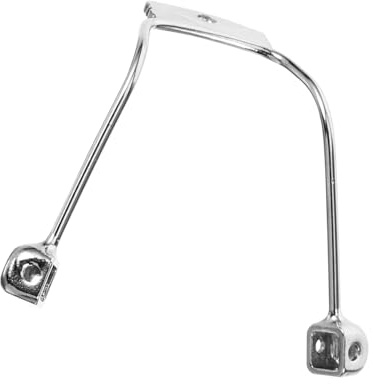 DRESSOOS Metall Nasenpads Brillenhalter Komfortabler Förmiger Nasenstütze Ersatzteil für Erwachsene Einfache Montage Robuste Brillen Zubehör