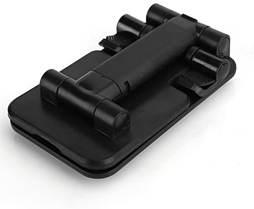 Lazmin112 Staffa da Tavolo per Telefono Cellurare Regolabile A Mani Libere Regolabile in Altezza in Lega Di Alluminio Ad Altezza per la Maggior Parte Di Telefoni Celluli